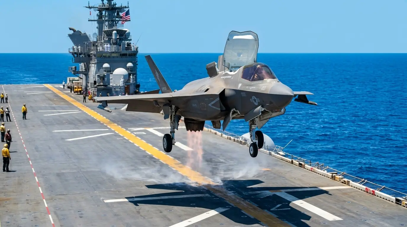 A Marine Corps Strike Force