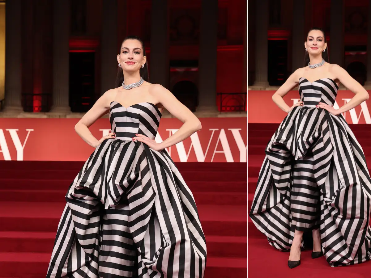 Anne Hathaway at London Gala