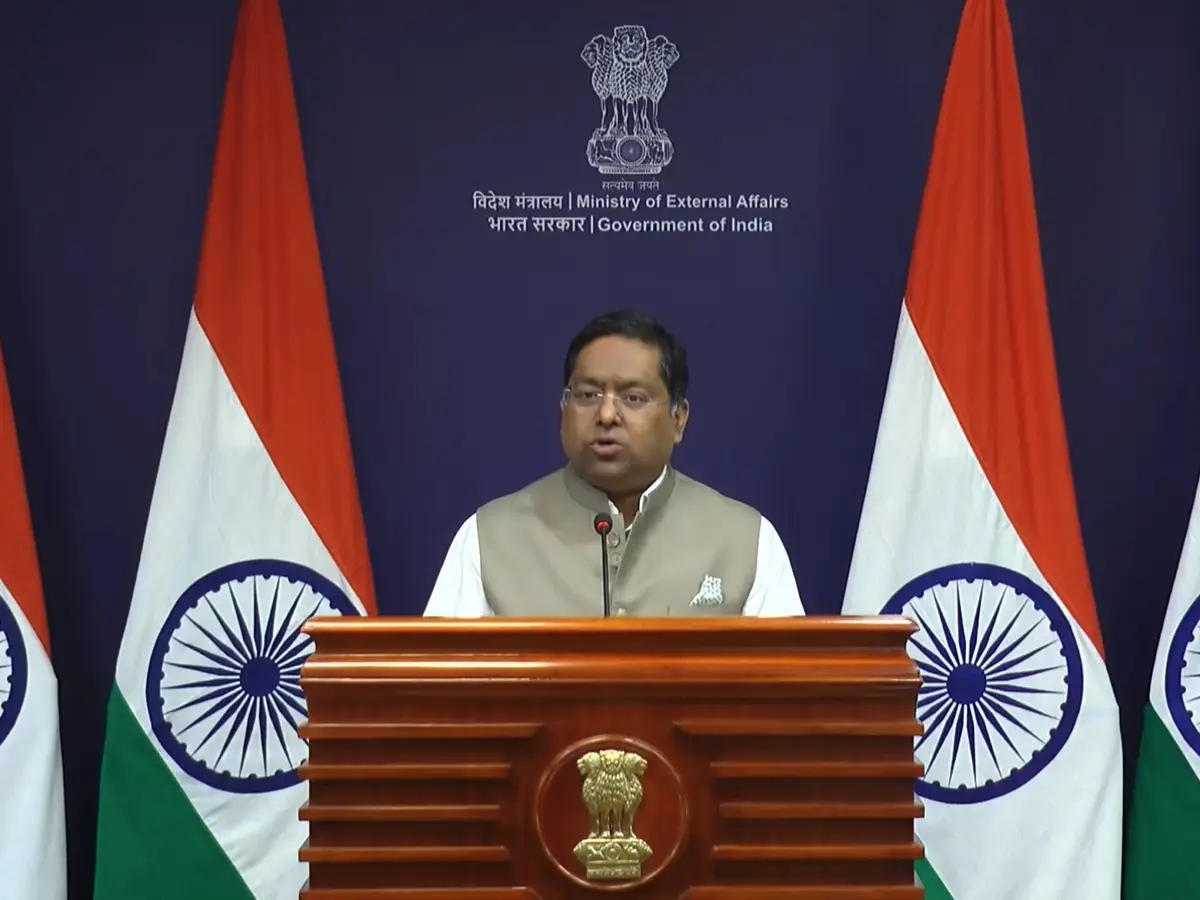 ‘That’s where…’: MEA shrugs off Trump’s ‘hellhole’ comment on India and China