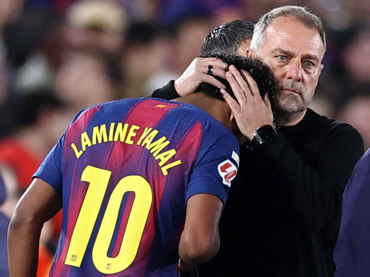 Lamine Yamal out for remainder of season but likely to be fit for World Cup Lamine Yamal out for remainder of season but likely to be fit for World Cup