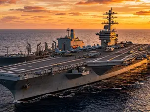 'Glass bubble': The most terrifying desk job on USS Abraham Lincoln