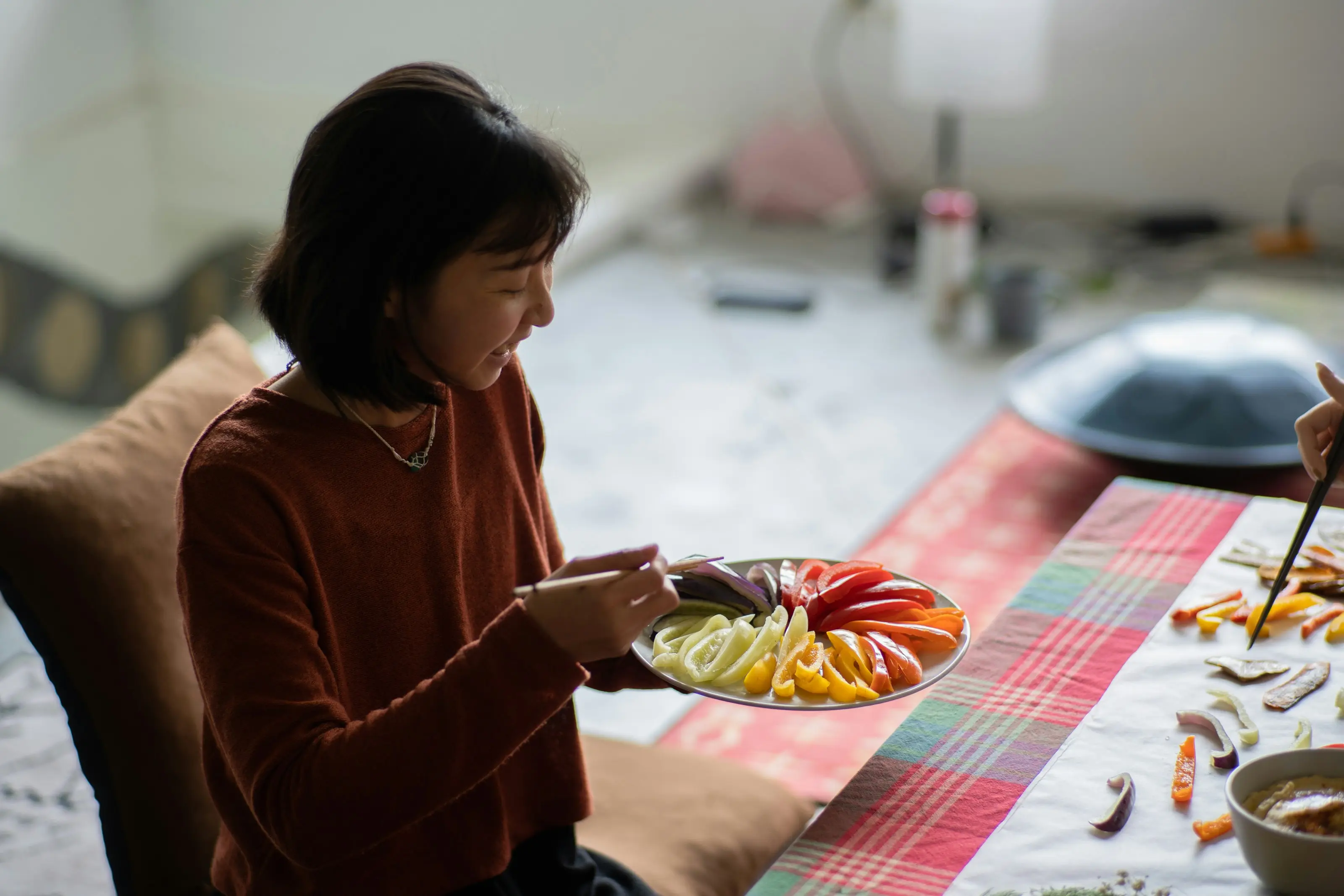 Women tend to enjoy healthier diets rich in fruits, vegetables and grains