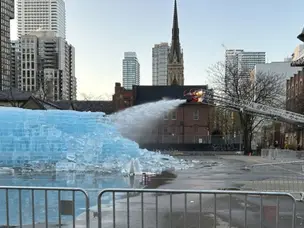 Drake ice installation at Toronto creates chaos ahead of release of album 'Iceman'; Details inside
