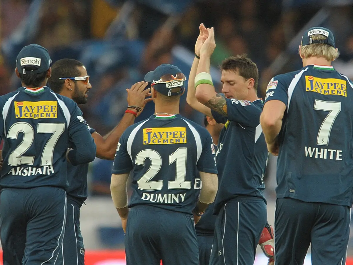 3. Deccan Chargers - 7 Matches in Hyderabad (2011-12)