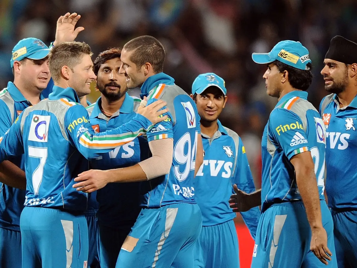 4. Pune Warriors India - 7 Matches in Pune (2012-13)