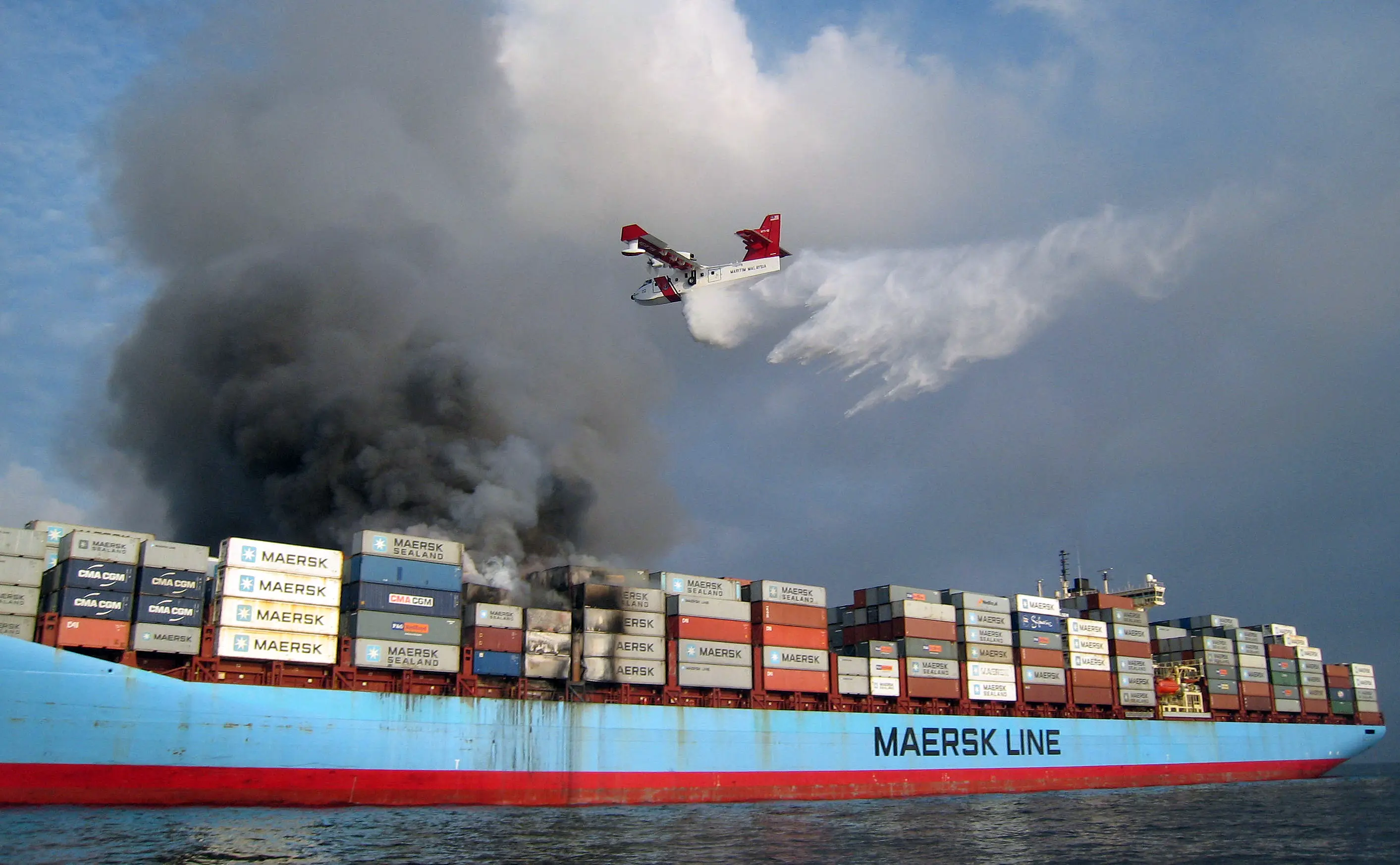 World’s busiest shipping lane