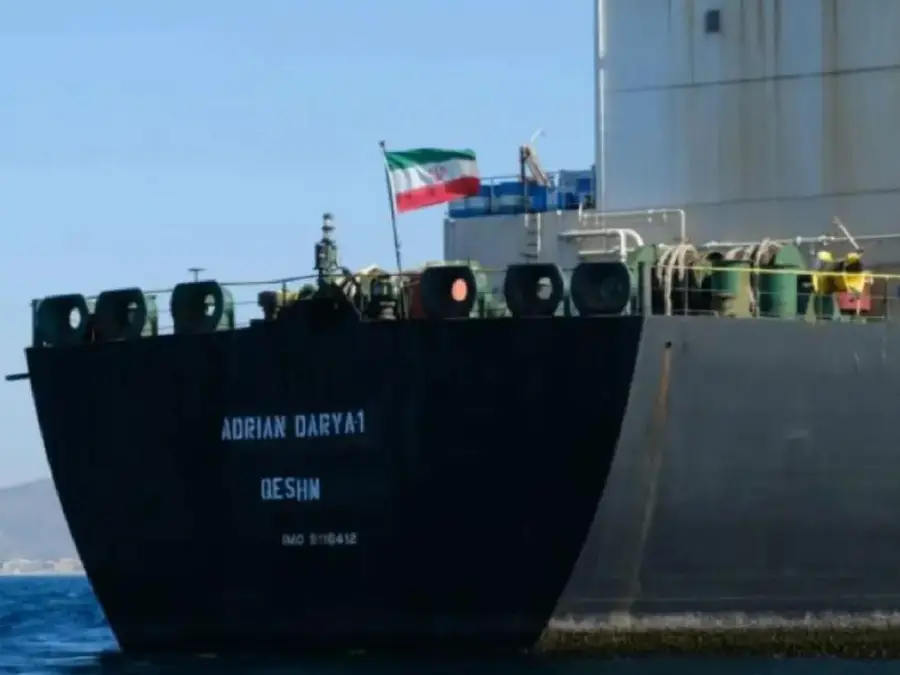 US intercepts Iranian oil tankers in Asian waters, away from Strait of Hormuz: Sources