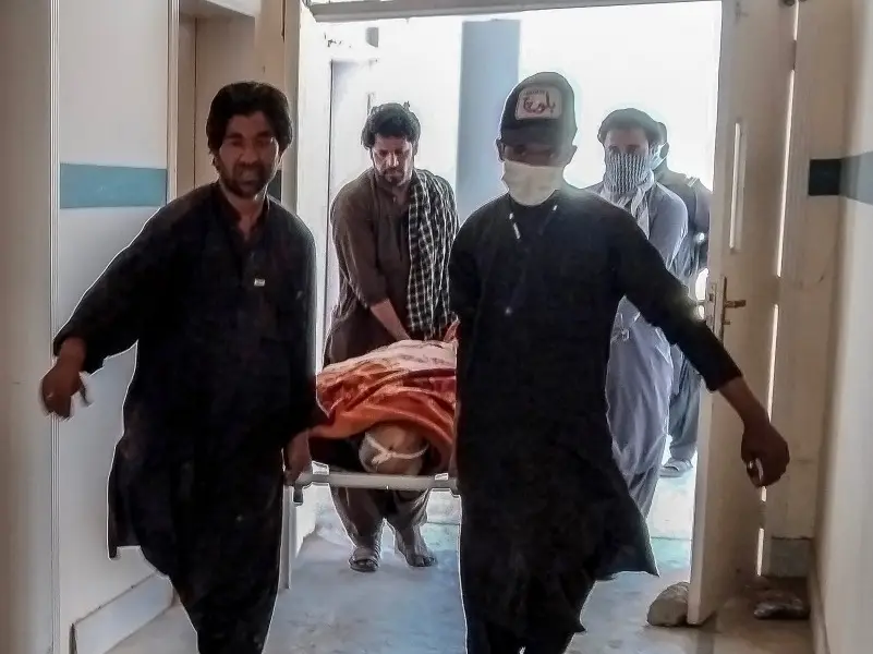 Balochistan mine attack: Turkish national among 10 killed, one abducted Balochistan mine attack: Turkish national among 10 killed, one abducted