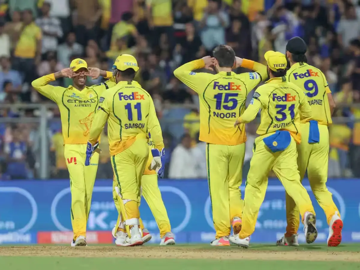 IPL 2026: Chennai rock Mumbai in one-sided contest as Samson, Hosein shine at Wankhede Stadium IPL 2026: Chennai rock Mumbai in one-sided contest as Samson, Hosein shine at Wankhede Stadium