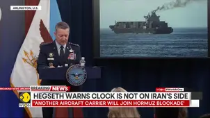BREAKING: Hegseth Confirms Another Aircraft Carrier Will Join Hormuz Blockade