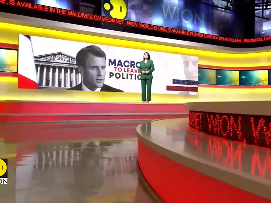 French President Emmanuel Macron Confirms Retirement After The Terms Ends in 2027