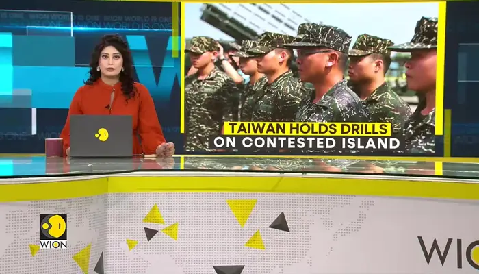 Taiwan Minister Makes Rare Visit to South China Sea Island for Drills