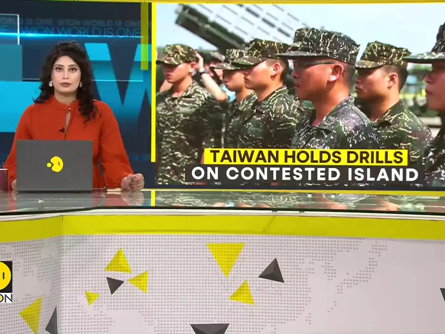 Taiwan Minister Makes Rare Visit to South China Sea Island for Drills
