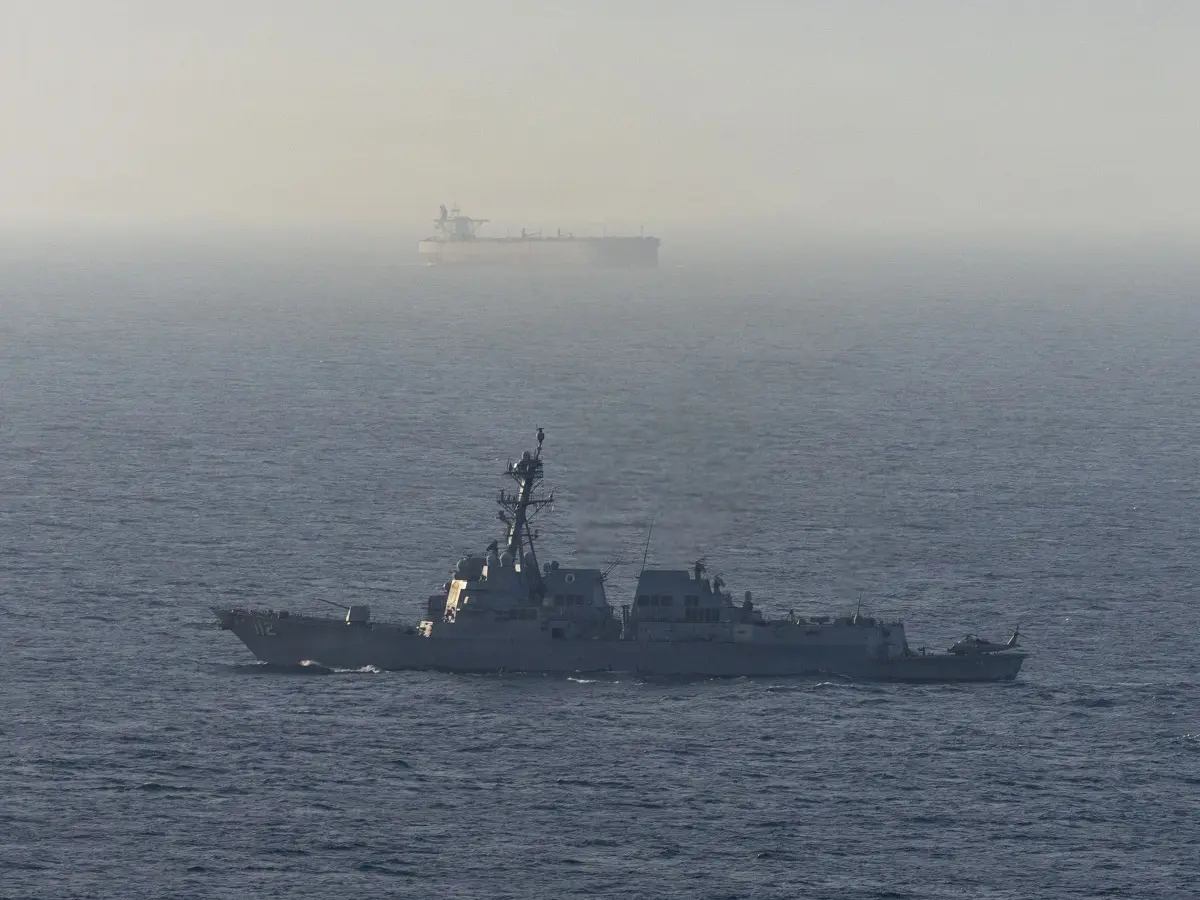 Market jitters and maritime safety