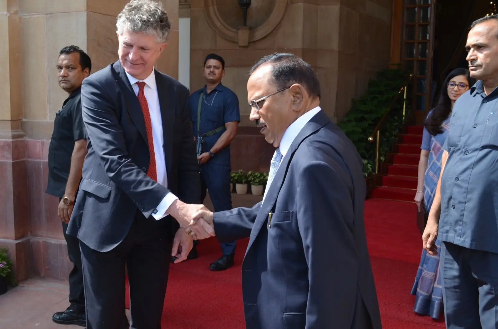 India, UK NSAs discuss Hormuz, closer cooperation against Khalistan extremism