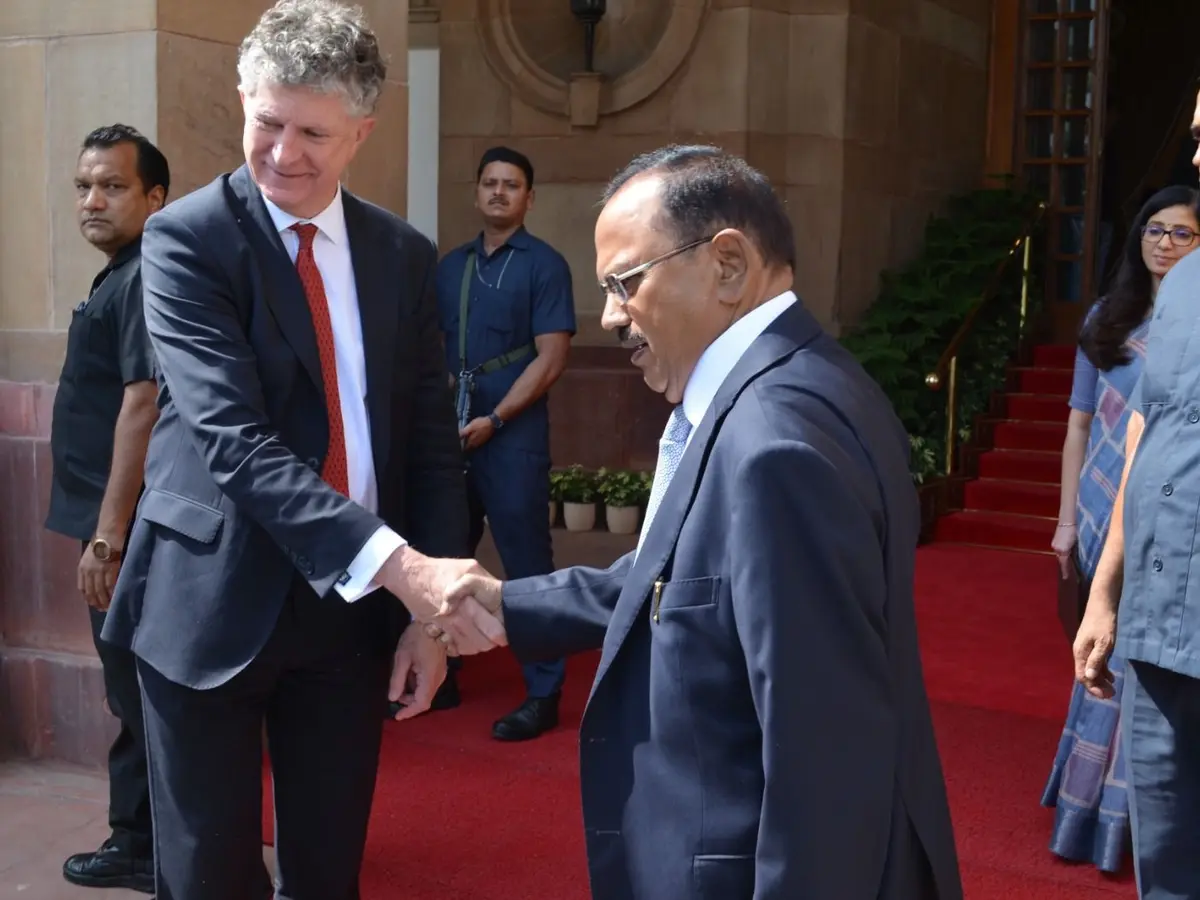 India, UK NSAs discuss Hormuz, closer cooperation against Khalistan extremism
