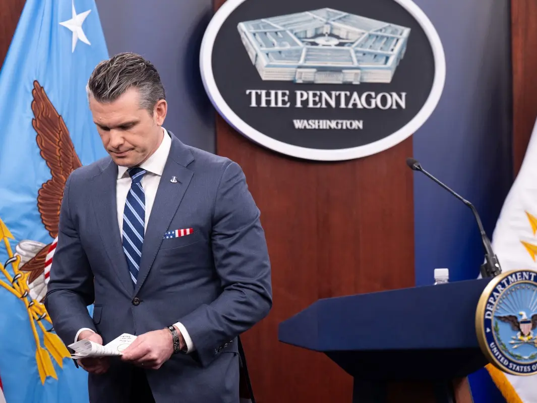 'Never pulled the trigger': Hegseth hails Trump for Iran nuclear strikes, diplomacy