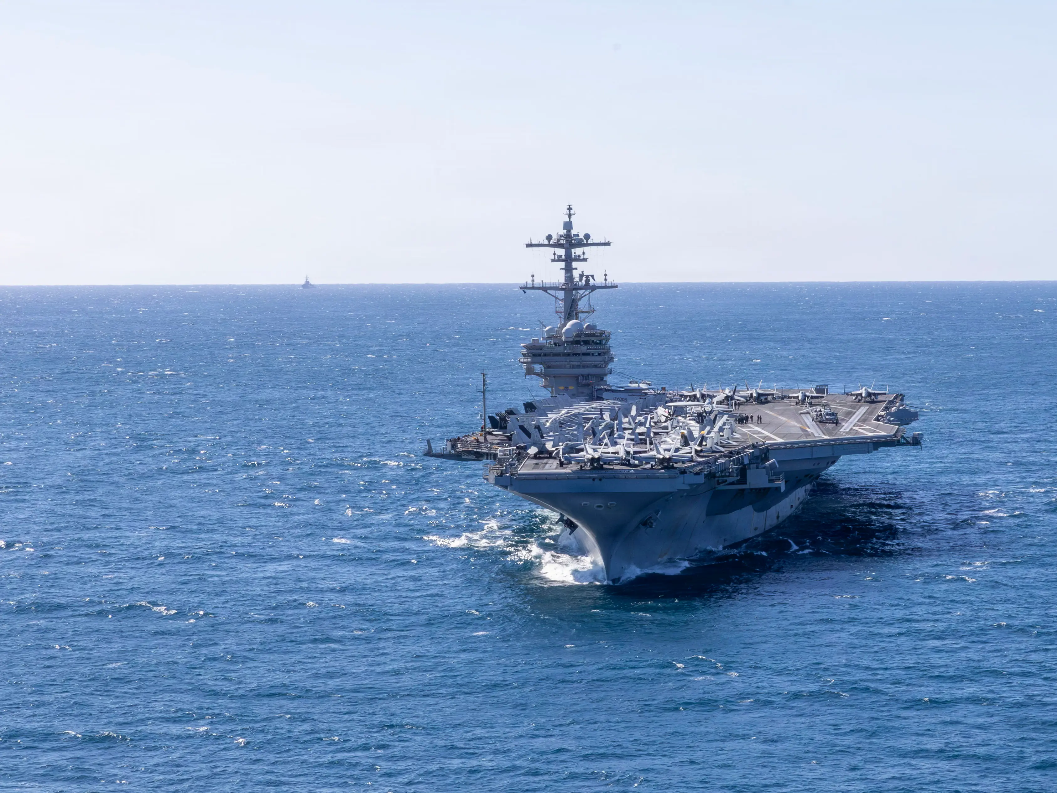 ‘20-Second Launches’: How fast is the USS George H.W. Bush catapult system?