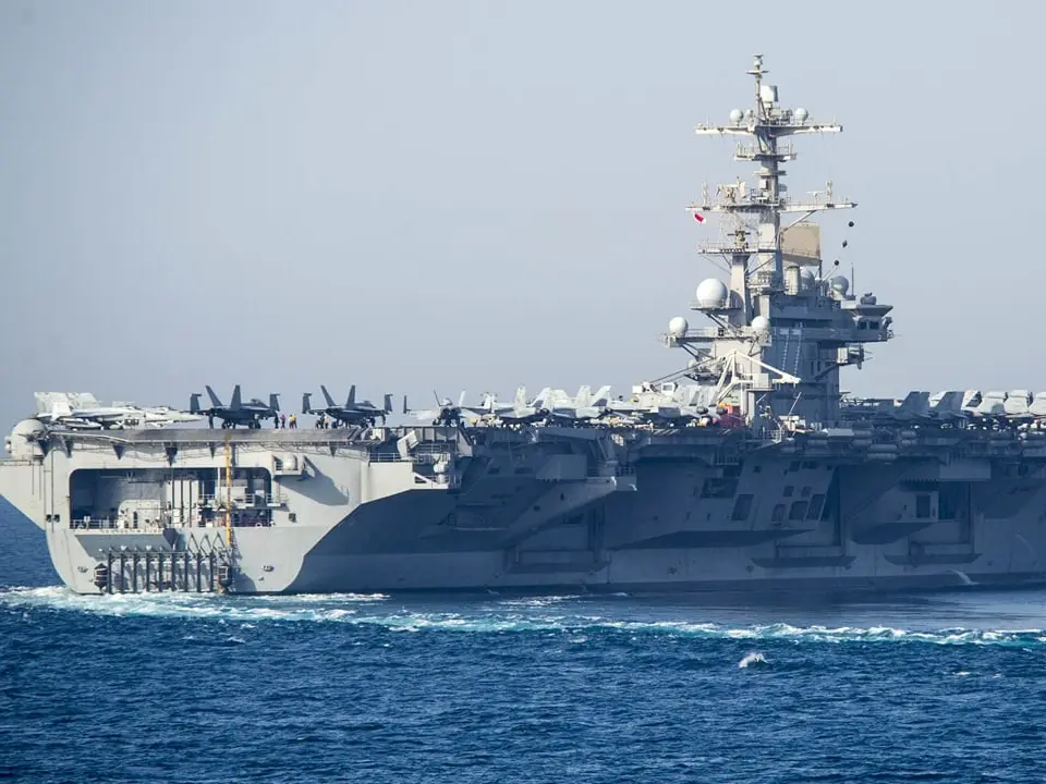 Can Iran’s hypersonic missile sink the USS George H.W. Bush?