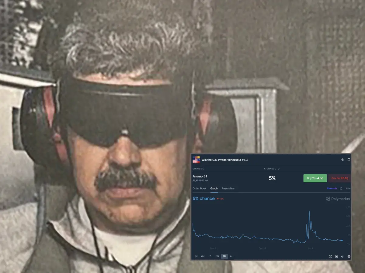 US soldier faces 40 years in prison for making $400k on Polymarket using classified intel about Maduro capture US soldier faces 40 years in prison for making $400k on Polymarket using classified intel about Maduro capture