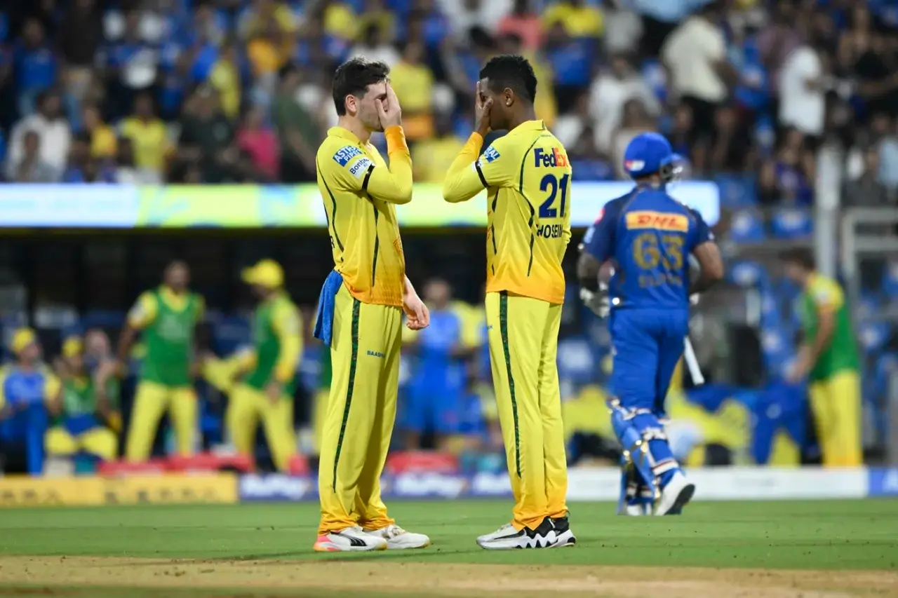 IPL 2026 updated points table: CSK climb to fifth after a commanding 103-run victory over MI