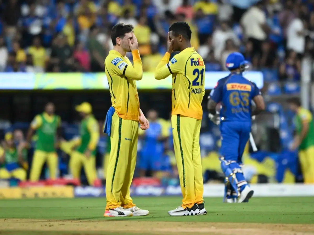 IPL 2026 updated points table: CSK climb to fifth after a commanding 103-run victory over MI