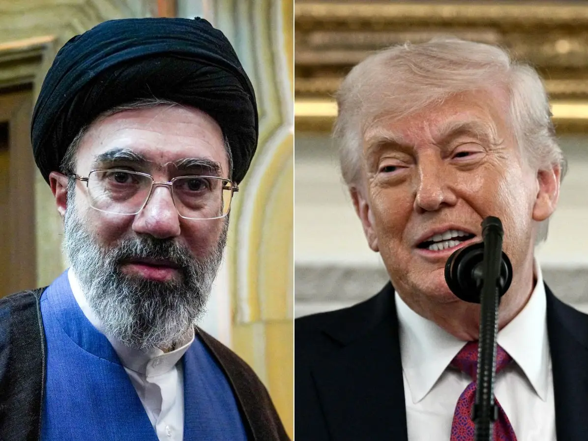 ‘Fracture in enemy’: Mojtaba Khamenei responds after Trump claims ‘infighting’ within Iranian leadership ‘Fracture in enemy’: Mojtaba Khamenei responds after Trump claims ‘infighting’ within Iranian leadership
