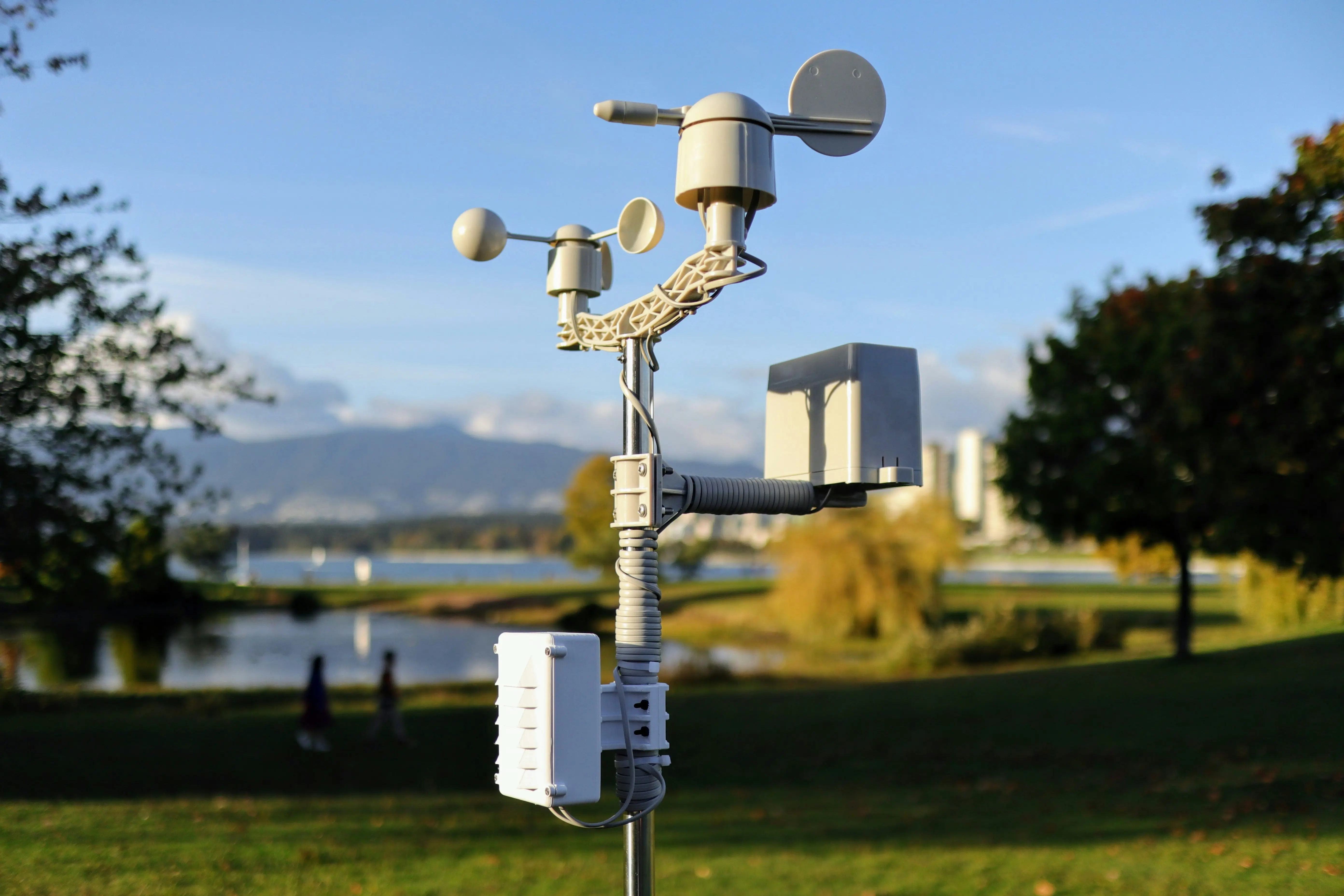 He tampered with the weather-monitoring device at Charles de Gaulle Airport