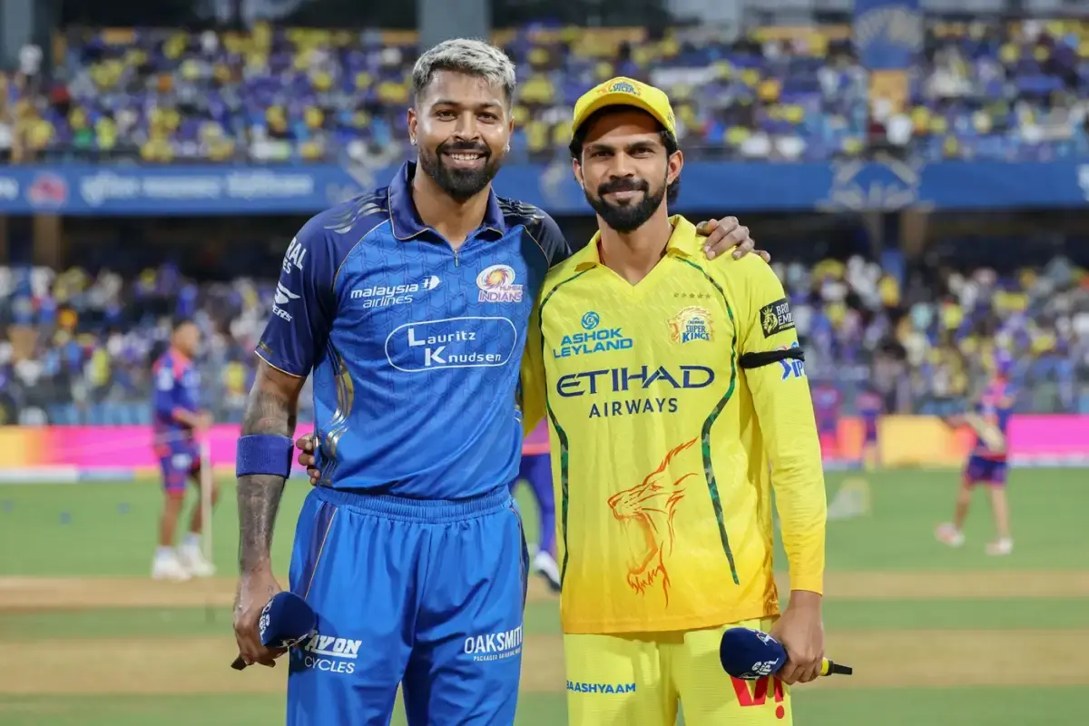Who won yesterday's IPL 2026 match between Mumbai Indians vs Chennai Super Kings? check result