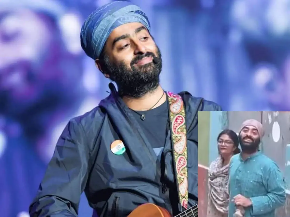 Arijit Singh walks hand-in-hand with wife Koel Roy to polling booth as they cast vote in first phase of West Bengal Assembly Elections 2026 Arijit Singh walks hand-in-hand with wife Koel Roy to polling booth as they cast vote in first phase of West Bengal Assembly Elections 2026