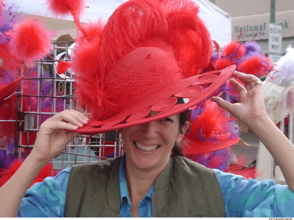 Ghislaine Maxwell's mysterious USB drive to DOJ- Is commutation next?