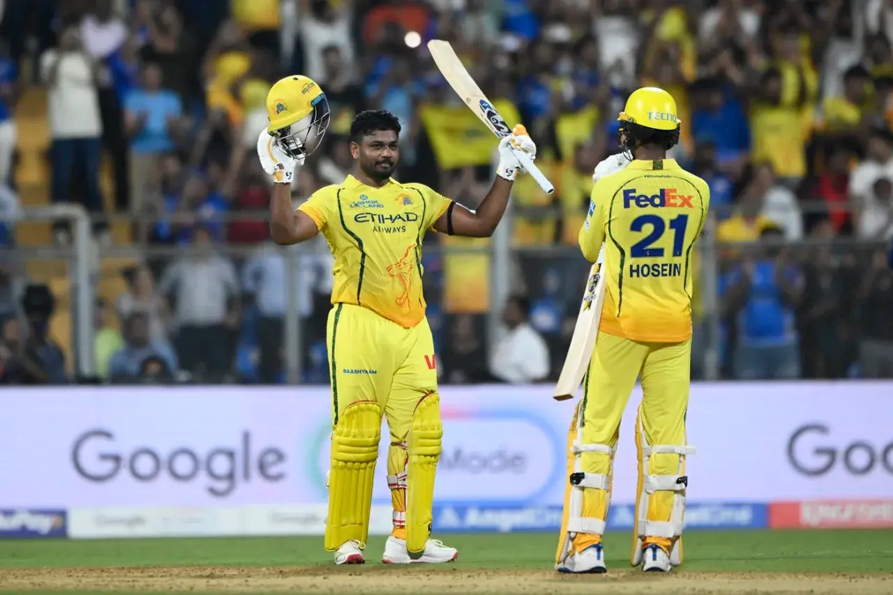 IPL 2026 | 'Feels great to score a century': Sanju Samson after CSK’s 103-run win over MI