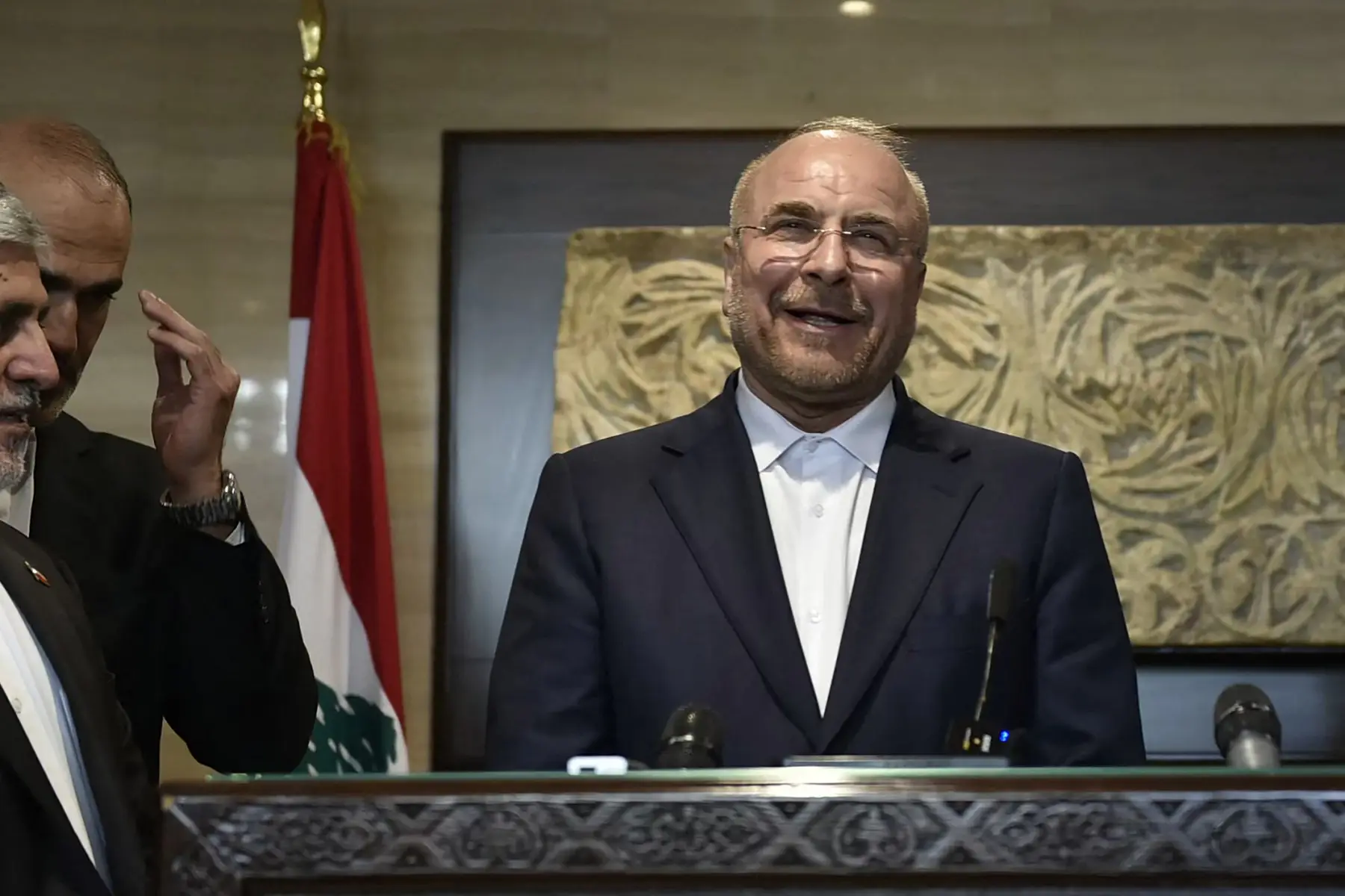 Iran's Ghalibaf denies schism between 'moderate' and 'radicals', says Iran united in ‘revolutionary’ identity