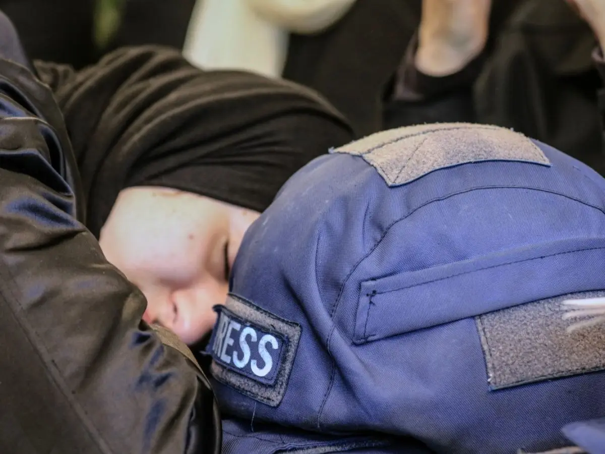 Crossfire Casualty or A Targeted Attack?