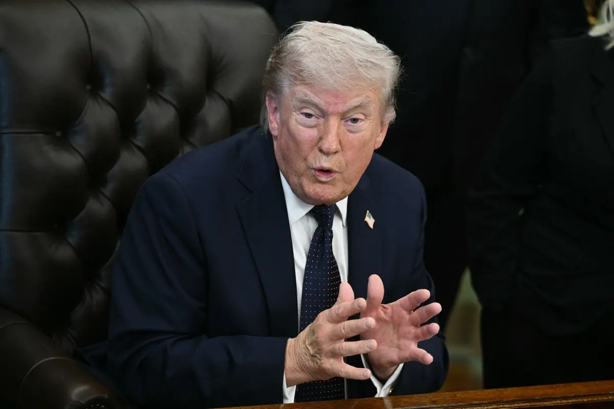 ‘Very top secret’: What was ‘gift from China’ to Iran stopped by US forces? Trump claims ‘there was...’