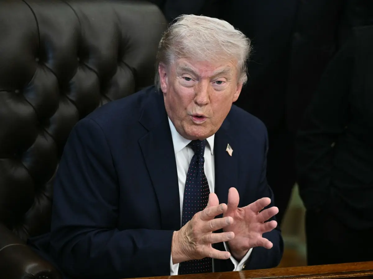 ‘Very top secret’: What was ‘gift from China’ to Iran stopped by US forces? Trump claims ‘there was...’