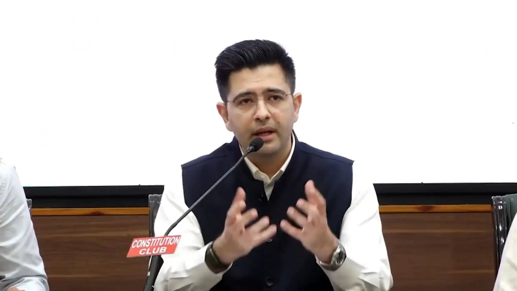 Raghav Chadha, 2 other MPs quit Aam Aadmi Party, announce split with 2/3rd MPs set to join BJP
