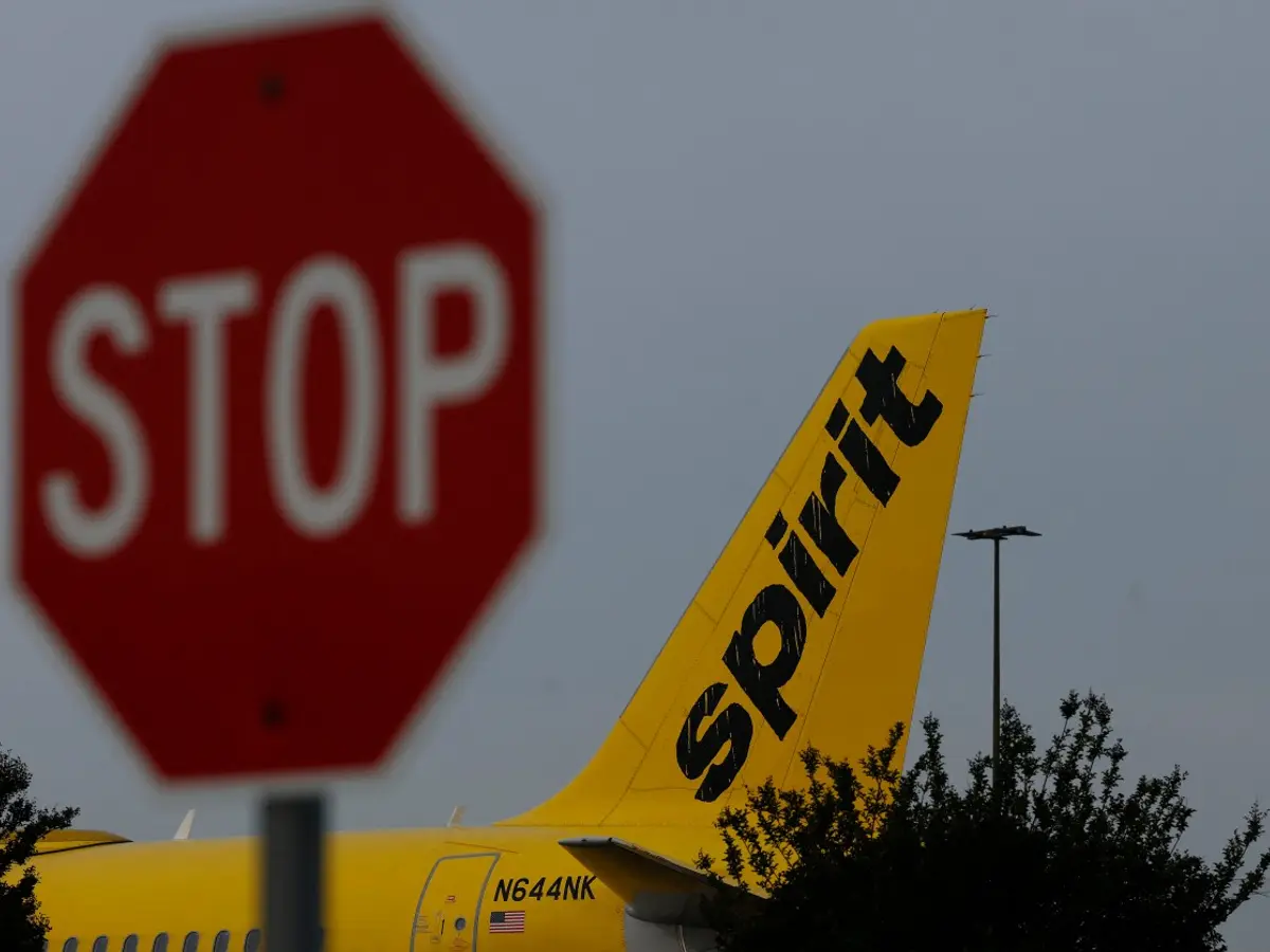 ‘I think we just buy it'- Trump suggests federal take over of Spirit Airlines, as oil prices push it to bankruptcy