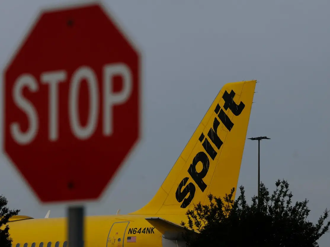 ‘I think we just buy it'- Trump suggests federal take over of Spirit Airlines as oil prices push it to bankruptcy ‘I think we just buy it'- Trump suggests federal take over of Spirit Airlines as oil prices push it to bankruptcy