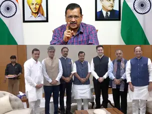 'Raghav Chadha, Swati Maliwal, Harbhajan Singh &..': Who are the 7 AAP Rajya Sabha MPs joining BJP?