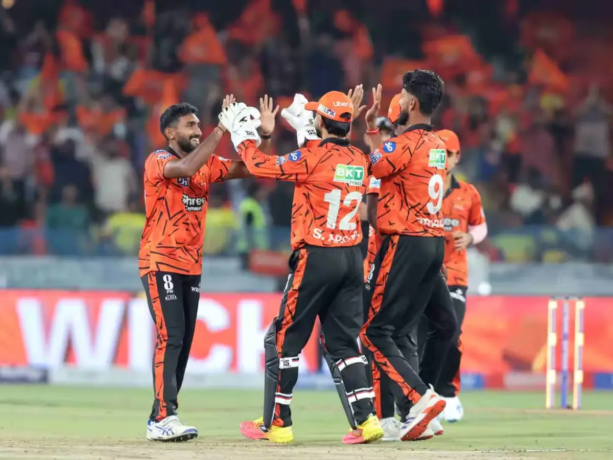 5. SunRisers Hyderabad – 14 Matches