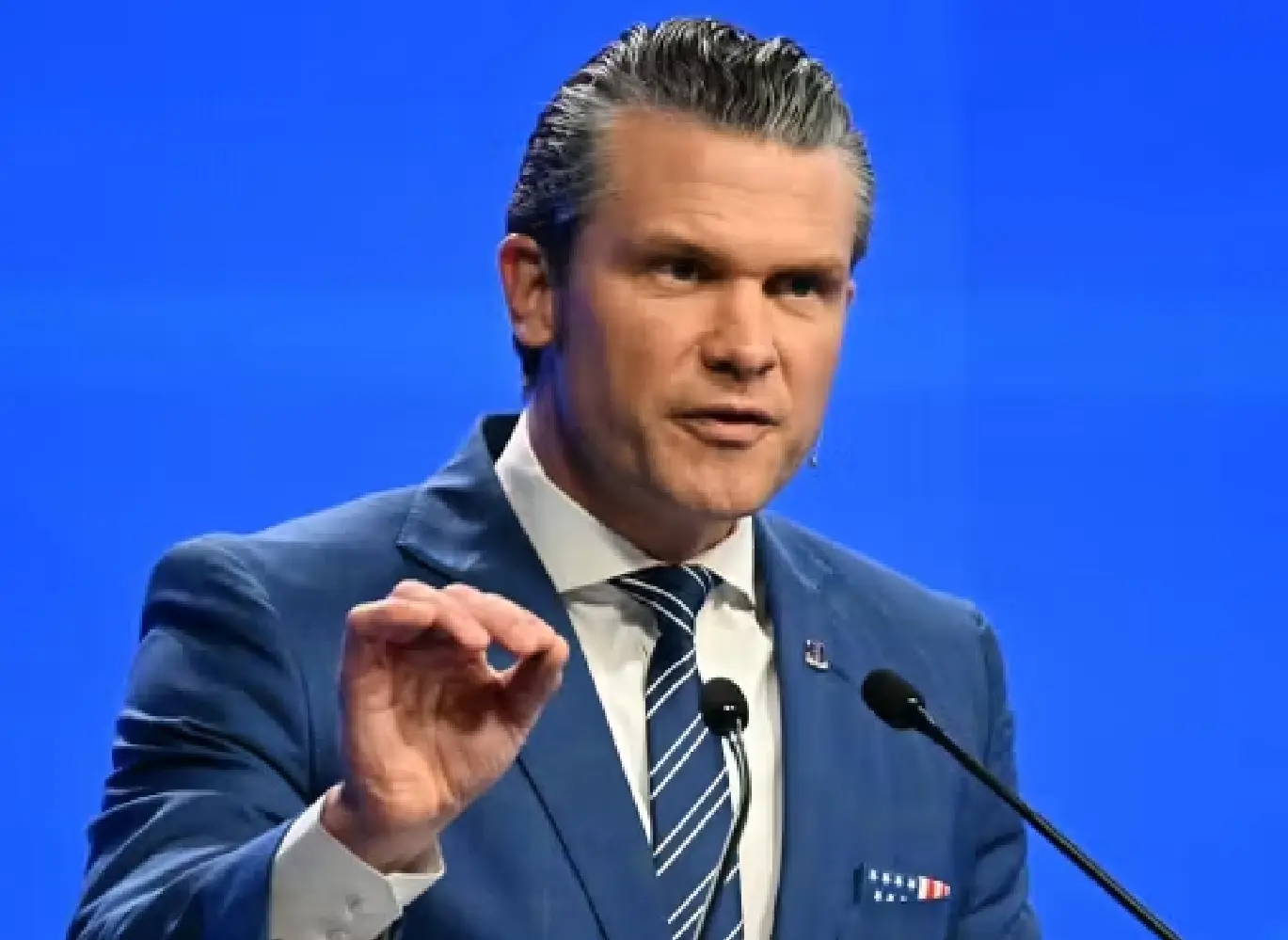 US blockade of Iranian vessels to continue for ‘as long as it takes’: Defence Secretary Pete Hegseth