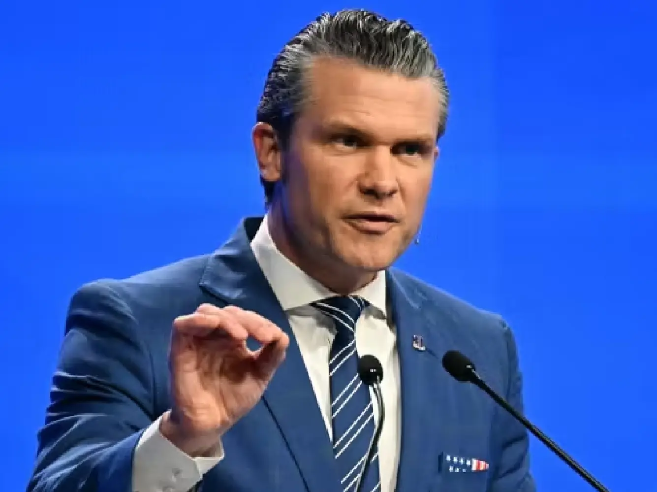US blockade of Iranian vessels to continue for ‘as long as it takes’: Defence Secretary Pete Hegseth US blockade of Iranian vessels to continue for ‘as long as it takes’: Defence Secretary Pete Hegseth