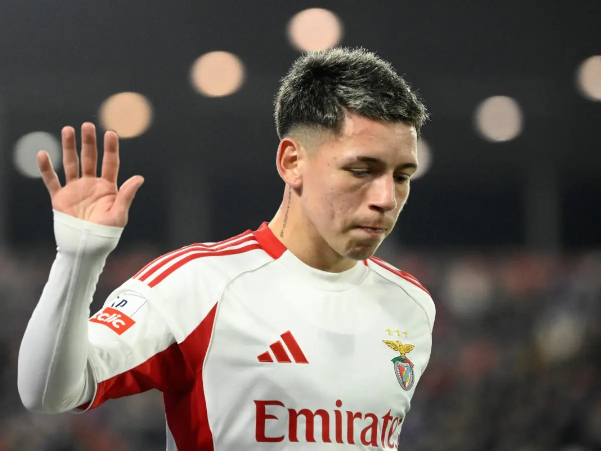 UEFA bans Benfica's Prestianni for six games for discriminatory conduct during Real Madrid clash