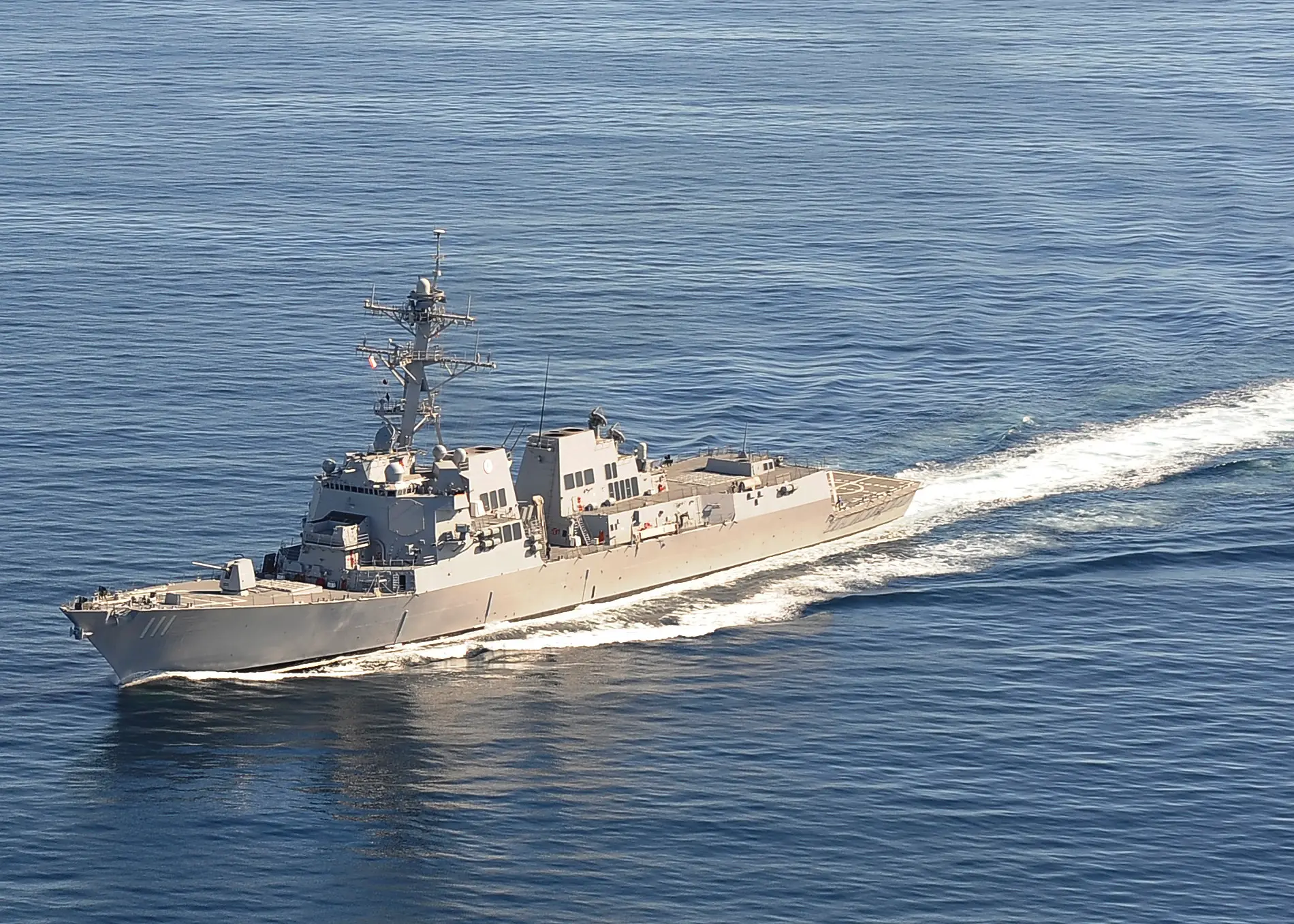 USS Spruance (DDG-111)