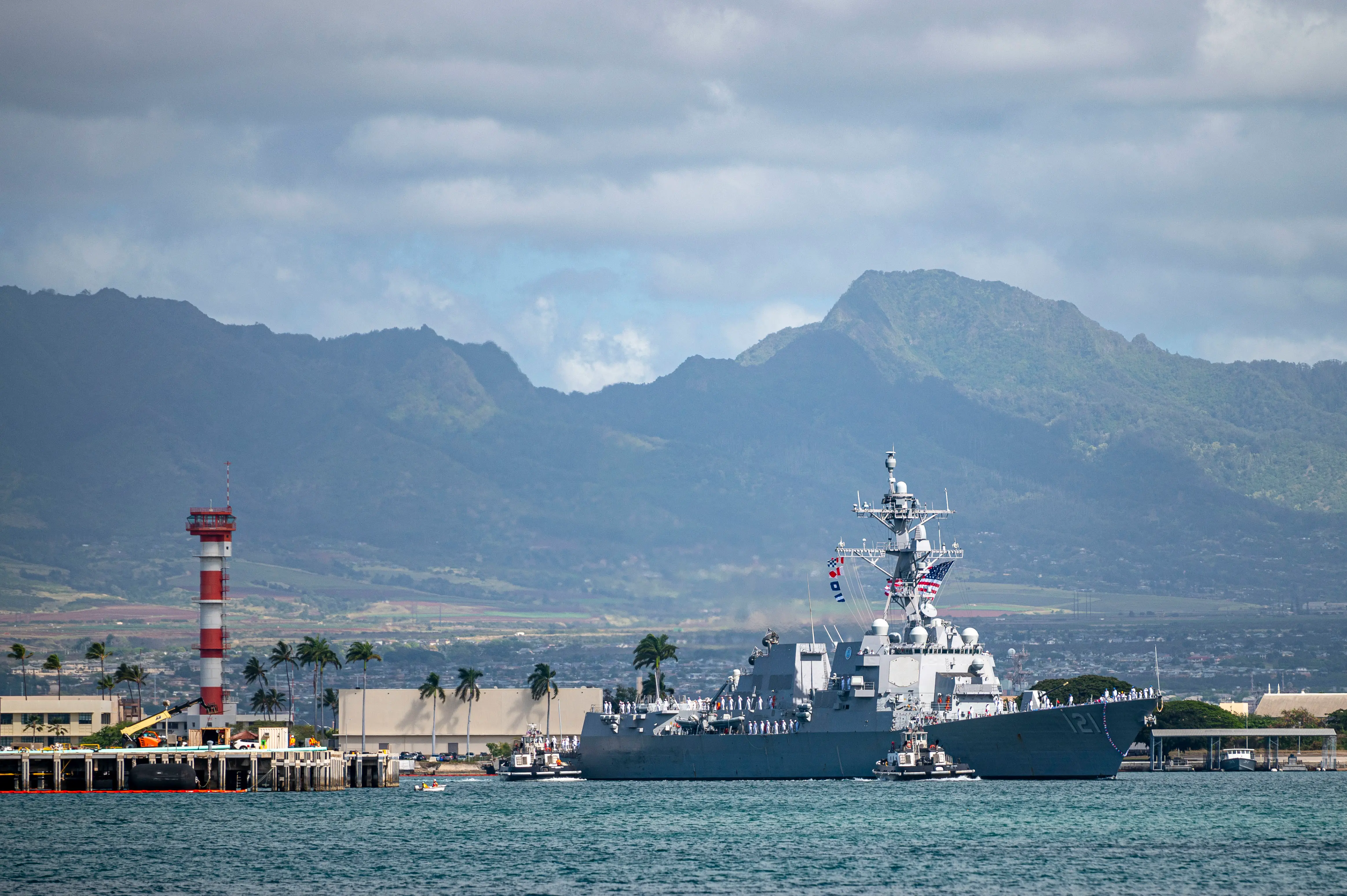 USS Frank E. Petersen Jr. (DDG-121)