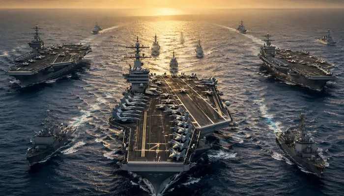 'The carrier group': Why the USS Abraham Lincoln is always surrounded by hidden destroyers