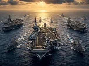 'The carrier group': Why the USS Abraham Lincoln is always surrounded by hidden destroyers