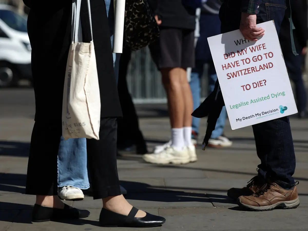 England and Wales assisted dying bill fails in upper house as time runs out