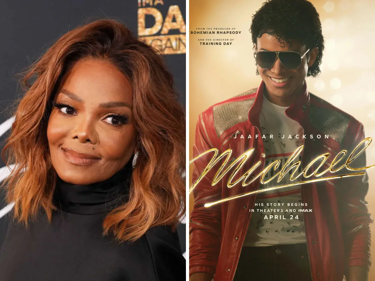 Why Janet Jackson is completely absent from the new movie Michael